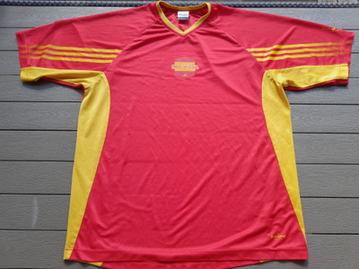 Espanja UEFA Euro 2004 Lisensoitu Adidas T-paita Koko L