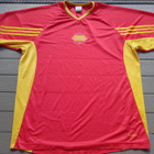 Espanja UEFA Euro 2004 Lisensoitu Adidas T-paita Koko L - pikkukuva 1