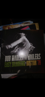 Bob Marley & The Wailers – Easy Skanking In Boston '78 2LP