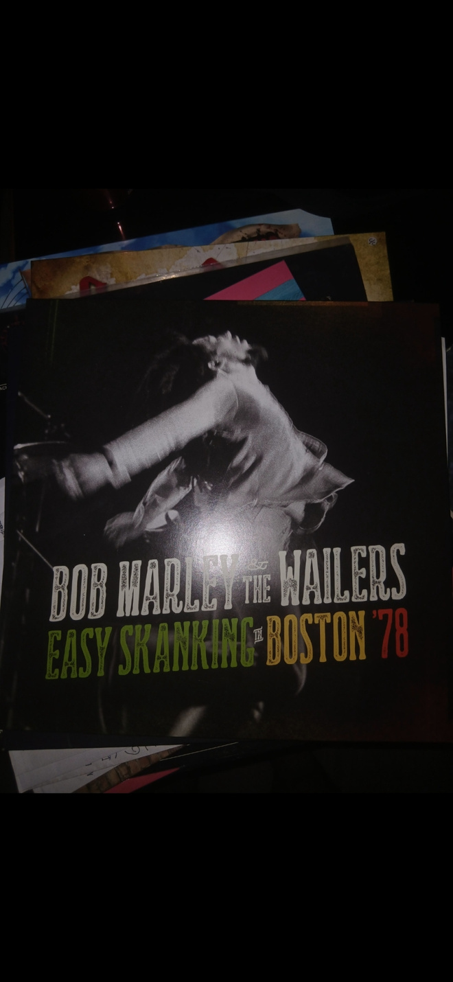 Bob Marley & The Wailers – Easy Skanking In Boston '78 2LP