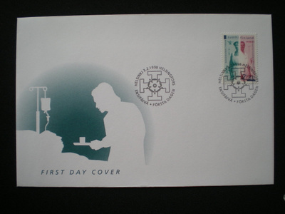 FDC Sairaanhoito Suomessa 3.2.1998 - LaPe 1421