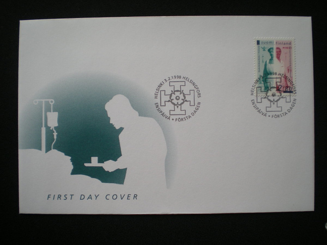 FDC Sairaanhoito Suomessa 3.2.1998 - LaPe 1421