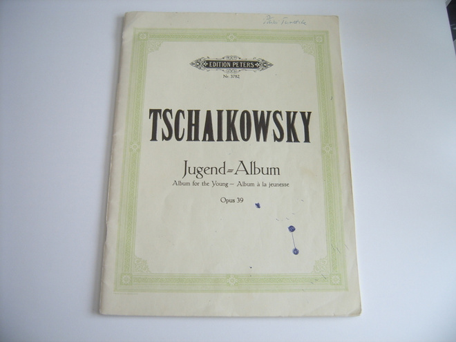 Tsaikovski, JUGEND ALBUM op 39