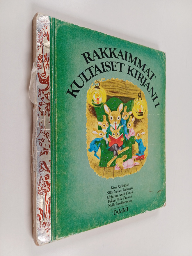 Rakkaimmat kultaiset kirjani 1