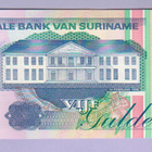 Suriname 5 Gulden v.1998 UNC P-136b - pikkukuva 1