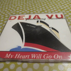 DEJA VU FEATURING TASMIN - MY HEART WILL GO ON CDS - pikkukuva 1