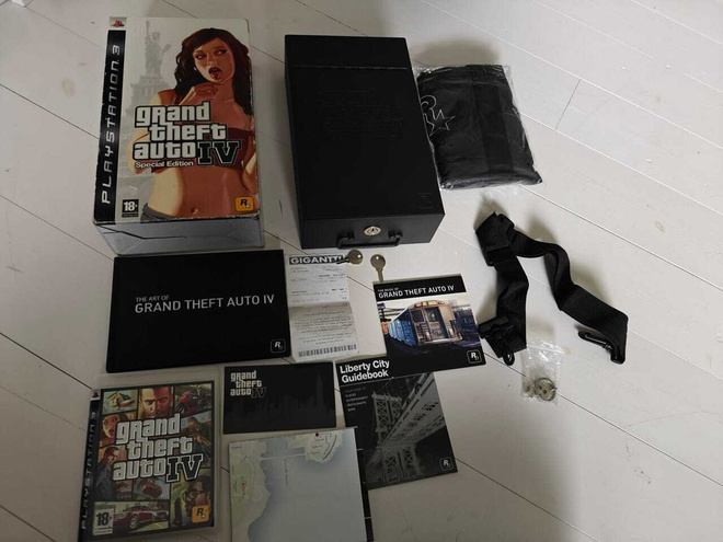 GTA IV special edition / GTA collectors edition