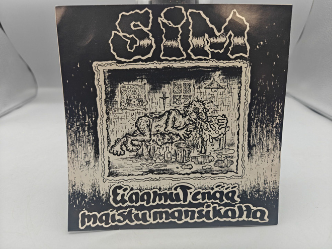 Sim – Ei Aamut Enää Maistu Mansikalta  7"