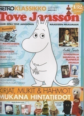 Retro klassikko Tove Jansson, lehti 2015, K4,  Muumilehti