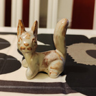 Kupittaan savi Orava figuuri - pikkukuva 1