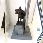 Avaruuslentojen isä 1970-luku K. Tsiolkovski 37.5 cm 1153 g - pikkukuva 1