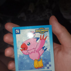 1999 Upper Deck, Digimon Animated Series, #13 Biyomon card - pikkukuva 1