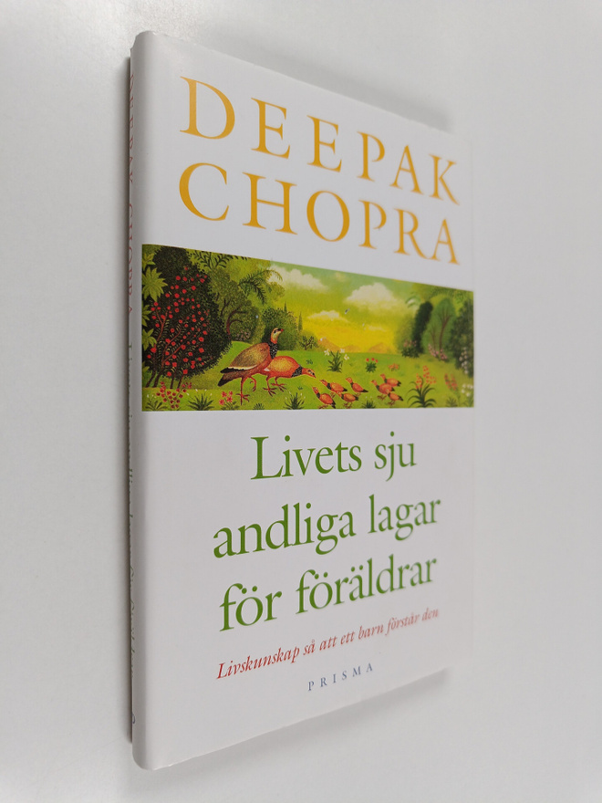 Deepak Chopra : Livets sju andliga lagar för föräldrar : ...