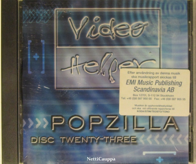 VideoHelper • Popzilla CD