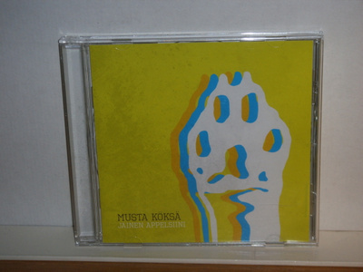 Musta Köksä CD Jäinen Appelsiini