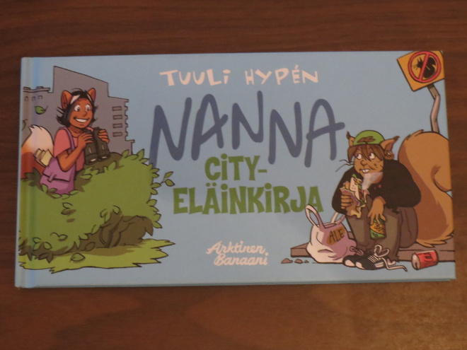Tuuli Hypén: Nanna City-eläinkirja