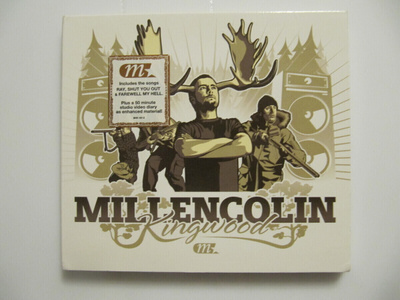 Millencolin Kingwood CD Digipak
