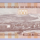 Honduras 10 Lempiras v.2019 UNC P-99d - pikkukuva 2