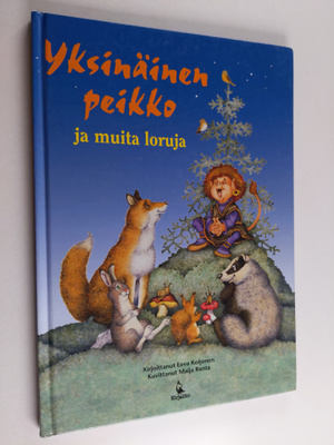 Eeva Koljonen : Yksinäinen peikko ja muita loruja