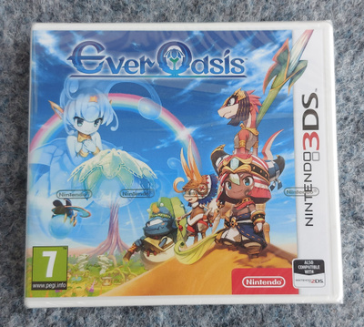 3DS Ever Oasis