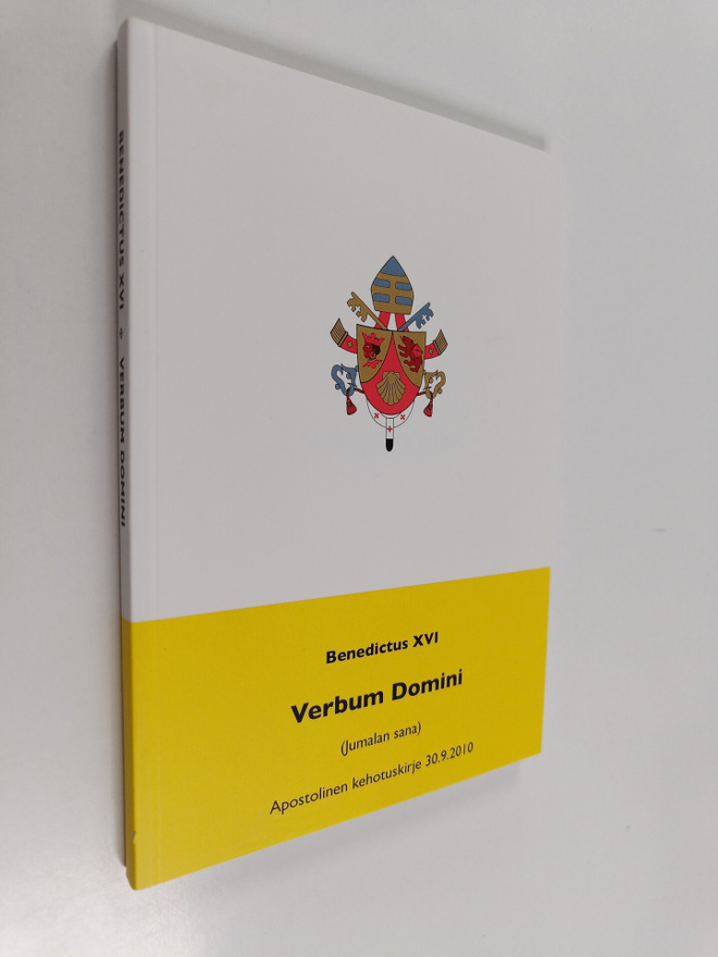paavi Benedictus XVI : Verbum Domini = Herran sana : paav...