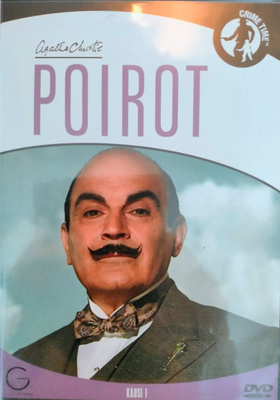Hercule Poirot DVD:t - 18 kpl / 65 tapausta
