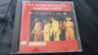cd gladys knight and the pips - the collection