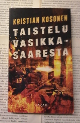 Kristian Kosonen - Taistelu Vasikkasaaresta (pokkari)