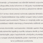 Risto Lindholm: Vitamiinikirja - pikkukuva 3