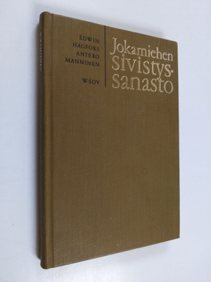 Edwin Hagfors : Jokamiehen sivistyssanasto