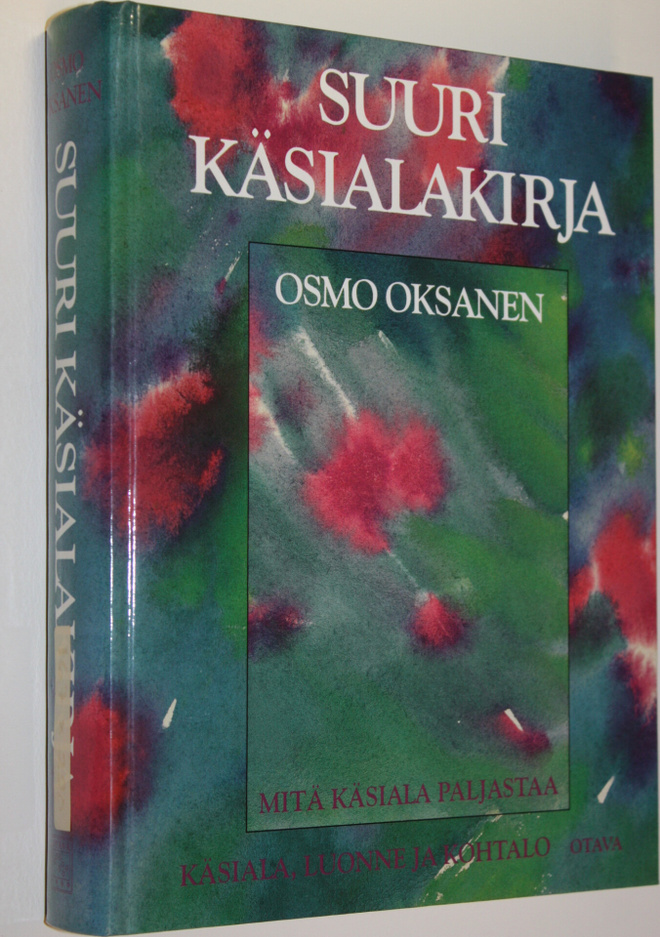 Osmo Oksanen : Suuri käsialakirja