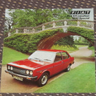 1976 Fiat 131 Mirafiori - KUIN UUSI - 6 sivua - pikkukuva 1