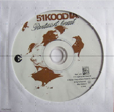 51 Koodia: Rautaiset linnut - Cd