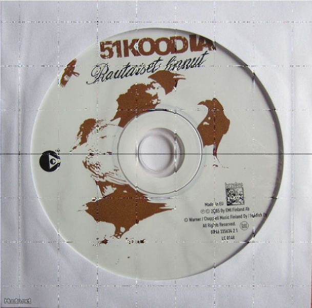 51 Koodia: Rautaiset linnut - Cd