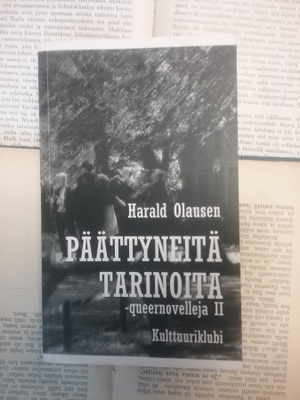 Harald Olausen - Päättyneitä tarinoita (pokkari)