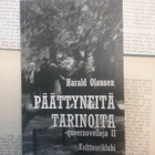Harald Olausen - Päättyneitä tarinoita (pokkari) - pikkukuva 1