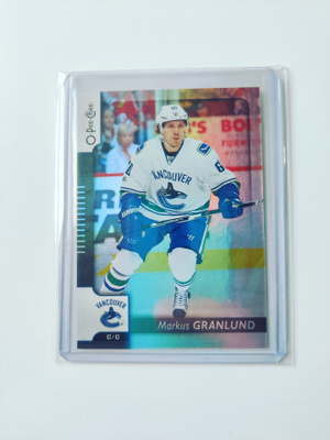 Markus Granlund 17-18 Opc Black Rainbow /100