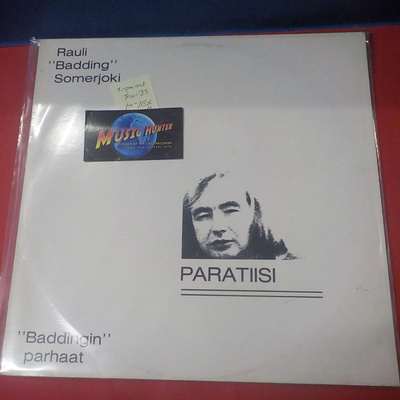 RAULI "BADDING" SOMERJOKI - PARATIISI M-/EX FIN -83 1.PAINOS