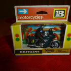 Britains 9672 norton british despatch rider 850cc 1:32 - pikkukuva 1