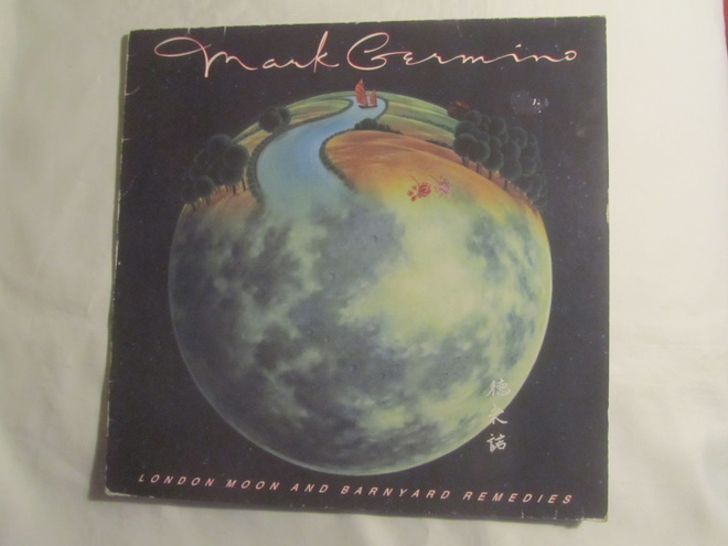 Mark Germino: London Moon And Barnyard Remedies  LP  1986
