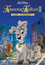 Kaunotar ja Kulkuri 2 :  Pepin Seikkailut  -  DVD