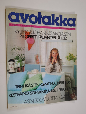 Avotakka 8/1981
