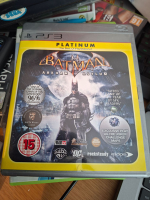 PS3 Batman Arkham Asylum CIB