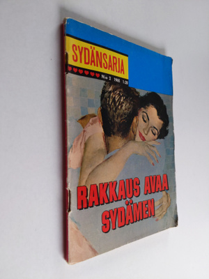 Sydänsarja n:o 2/1965 : Rakkaus avaa sydämen