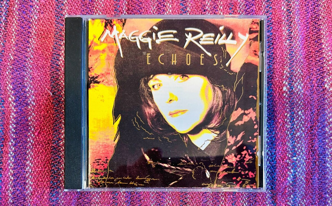 CD: Maggie Reilly - Echoes