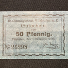 Notgeld Vilshofen 1.dez.1916. - pikkukuva 1