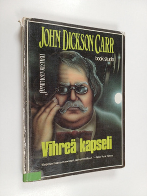 John Dickson Carr : Vihreä kapseli