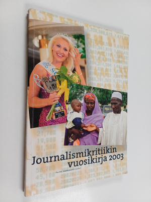 Pertti (toim.) Vehkalahti : Journalismikritiikin vuosikir...