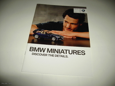Myyntiesite - BMW miniatures - 2/2011