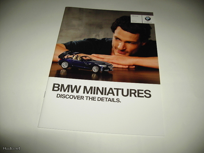 Myyntiesite - BMW miniatures - 2/2011